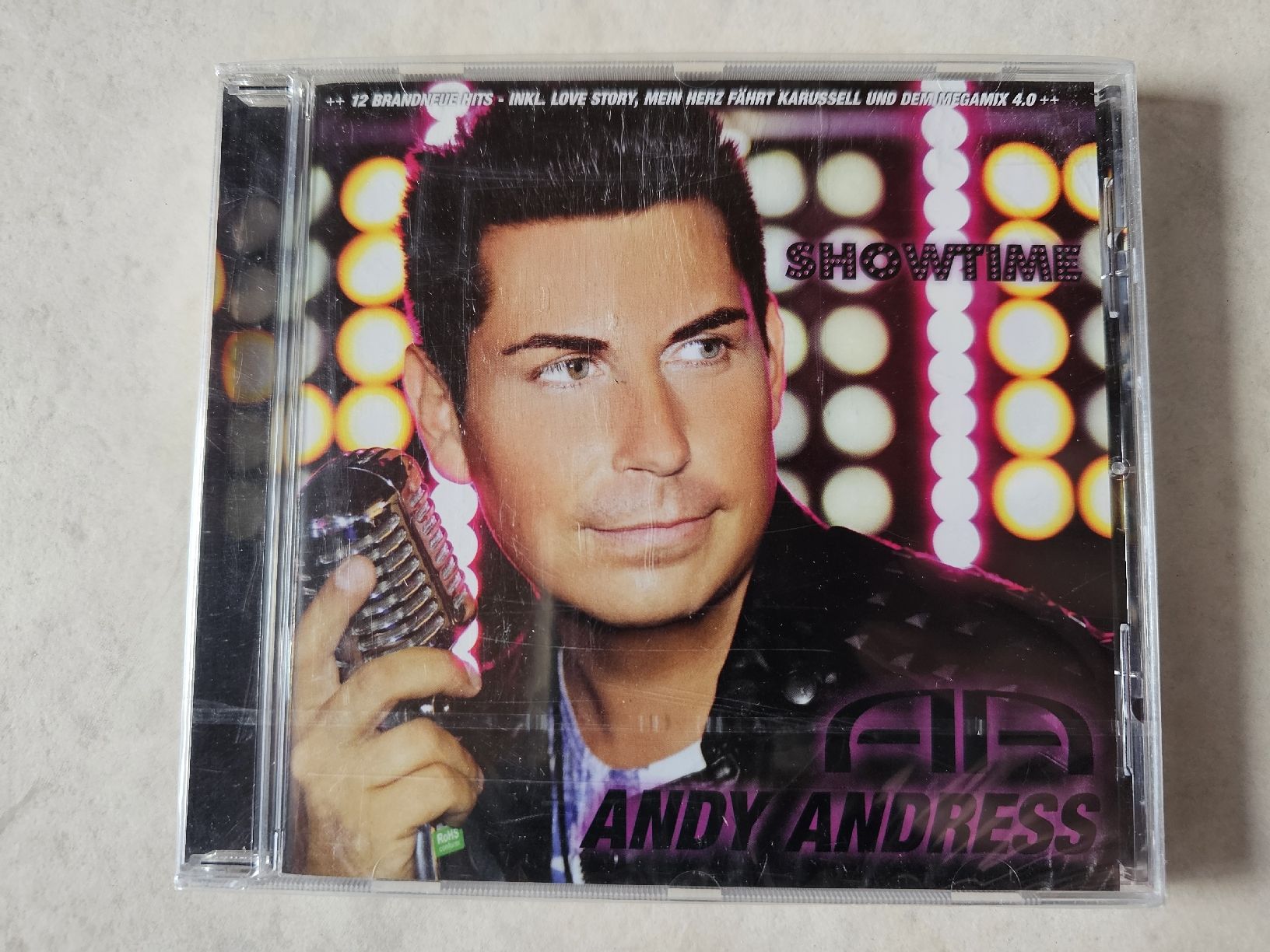 CDs: Andy Andress  -  Showtime  /  Fabrikneu – Neu und originalverpackt aus Schneisingen von backstore24