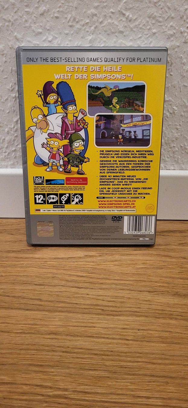 Sony Giochi: PS2 - Die Simpsons Das Spiel – Usato da Münsingen venduto da Heroism2010 1