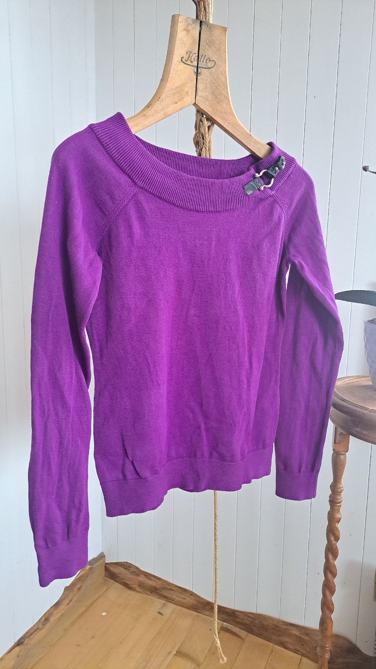 Ralph Lauren Maglioni & Felpe: RALPH LAUREN y2k VtG Strickpullover 💜 Pullover Pulli M 36 – Usato da Mollis venduto da Fauchi99 1