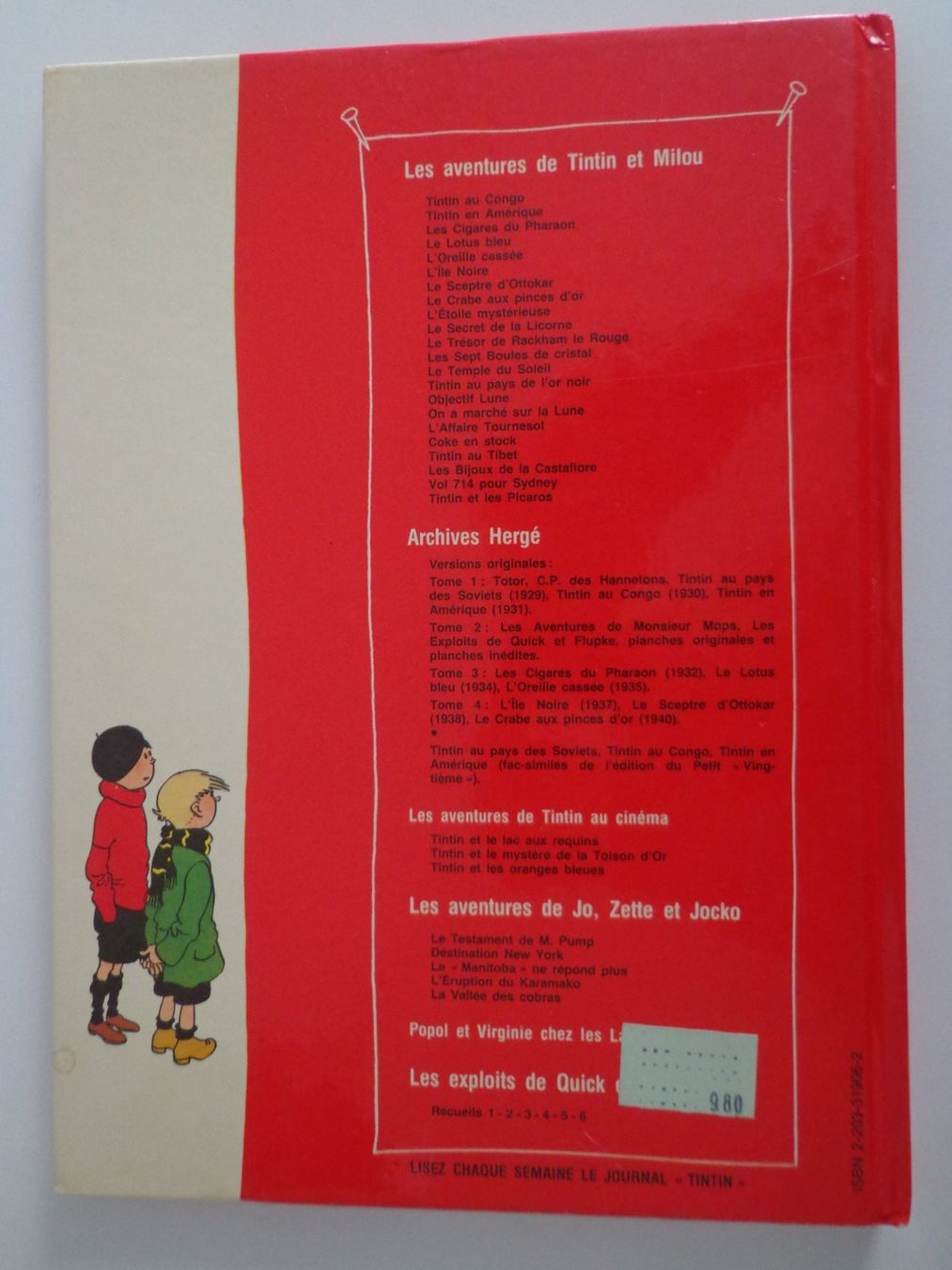 BD: BD Hergé , Les exploits de Quick et Flupke, recueil 6 – D'occasion à Le Locle par aou_rf8w 5