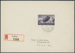 1938 - Landschaftsbild - Ersttagsbrief FDC ET