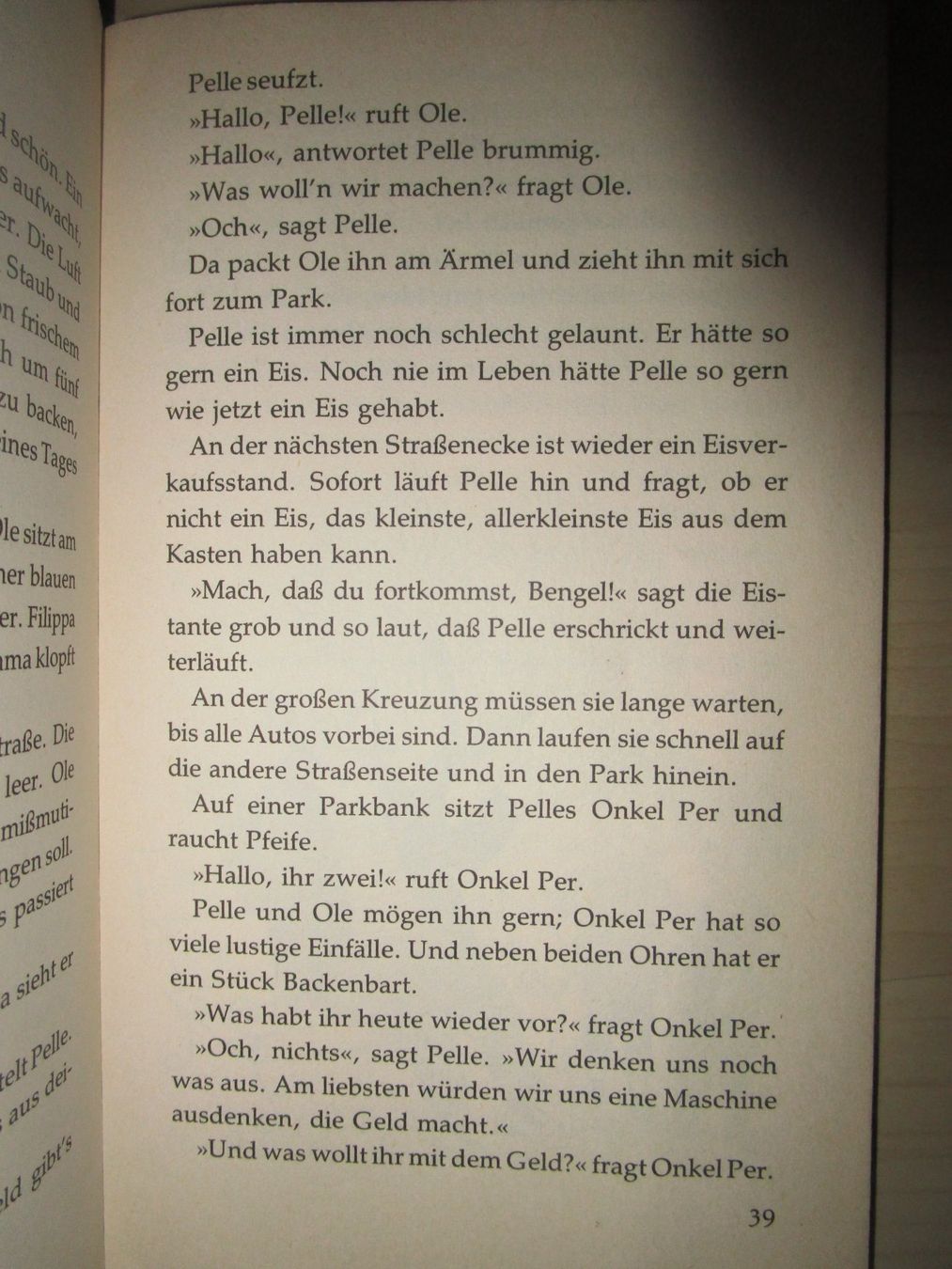 Bücher: Buch Ole, Pelle und Brötchen – Gebraucht aus Mülligen von gipseli 1