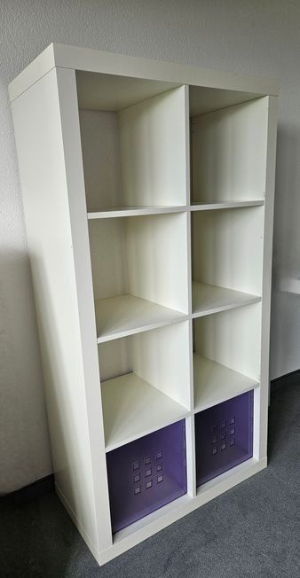 Scaffali: Regal / Büchergestell mit 2 Schubladenboxen – Usato da Gommiswald venduto da Rickenblitz