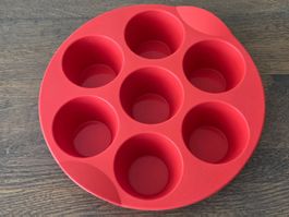 Tupperware - Silikon Muffinform / Cupcakeform - NEU