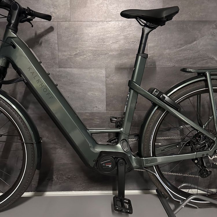 Kalkhoff Vélos: E-BIKE KALKHOFF 25KM/H | NEU | EXTRA ROBUST | 85NM & 750WH | – D'occasion à Tübach par KL-Bikes 1
