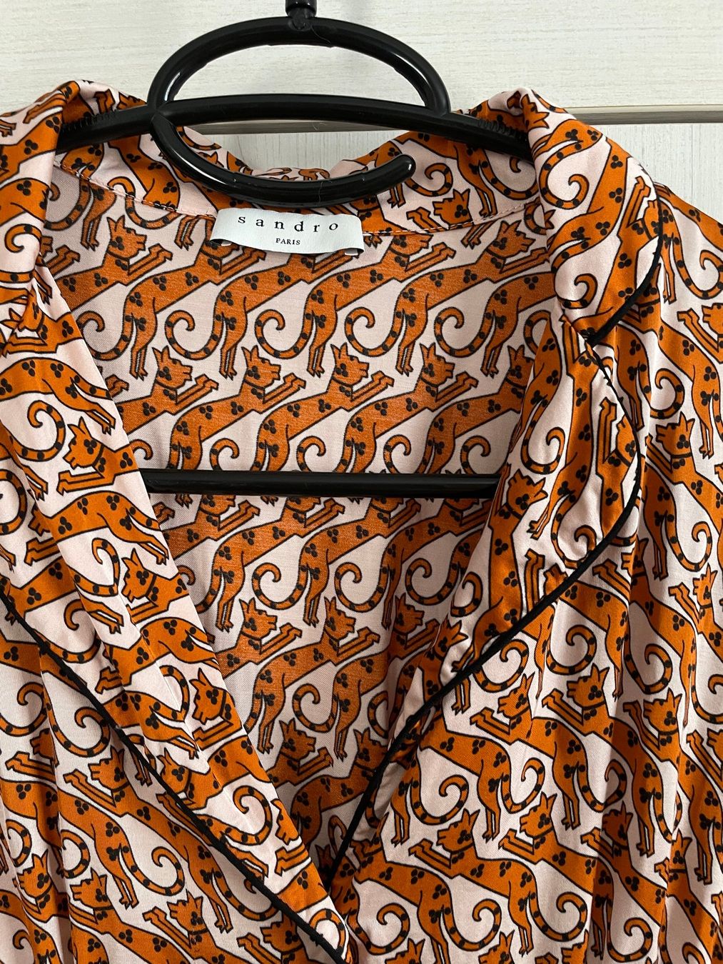 Sandro Vestiti: Sandro Paris 100% Viskose Kleid - Gr. 36 – Usato da Kaltbrunn venduto da olaf4 1