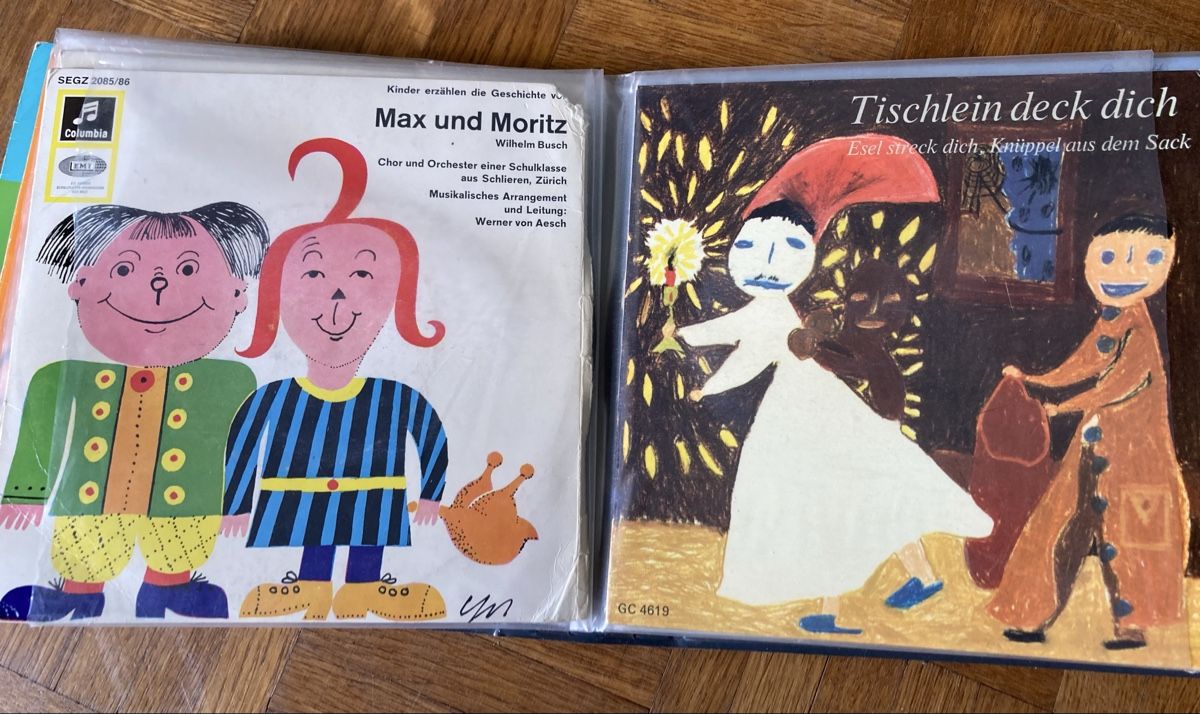 Dischi in vinile: Märchen Vinyl Singles – Usato da Langenthal venduto da DMTR83