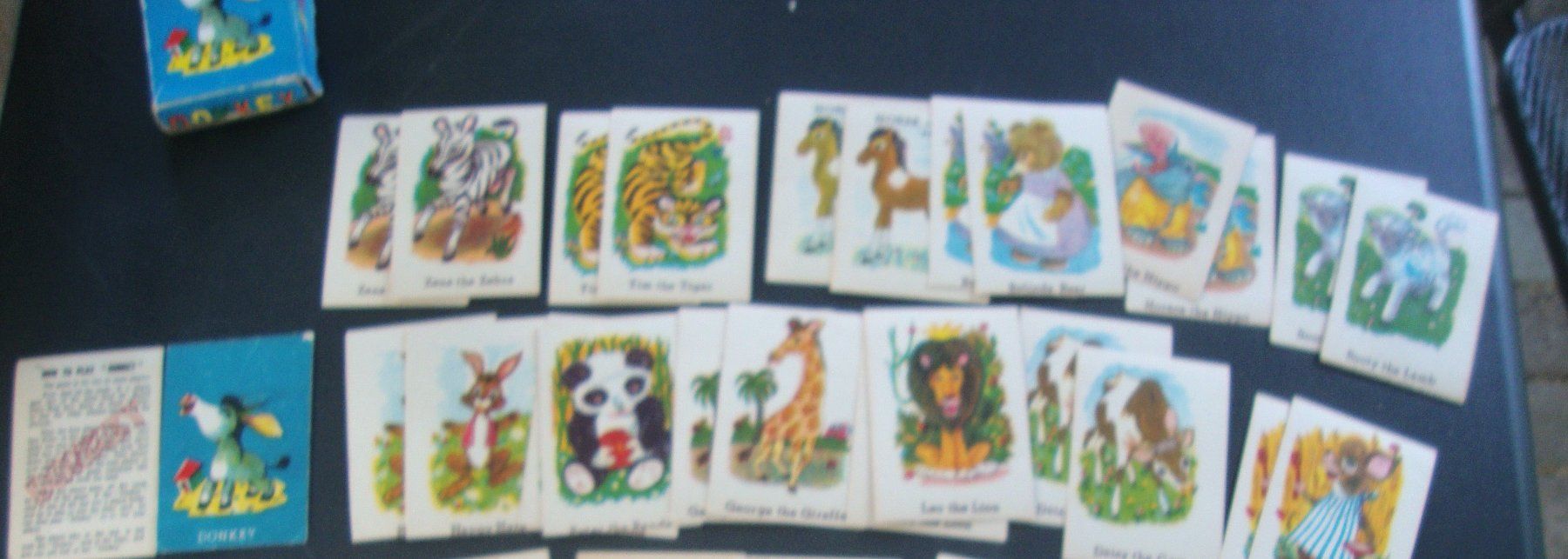 Jeux: Altes Karten-Spiel in Englisch "Donkey" – D'occasion à Winterthur par halle07 6