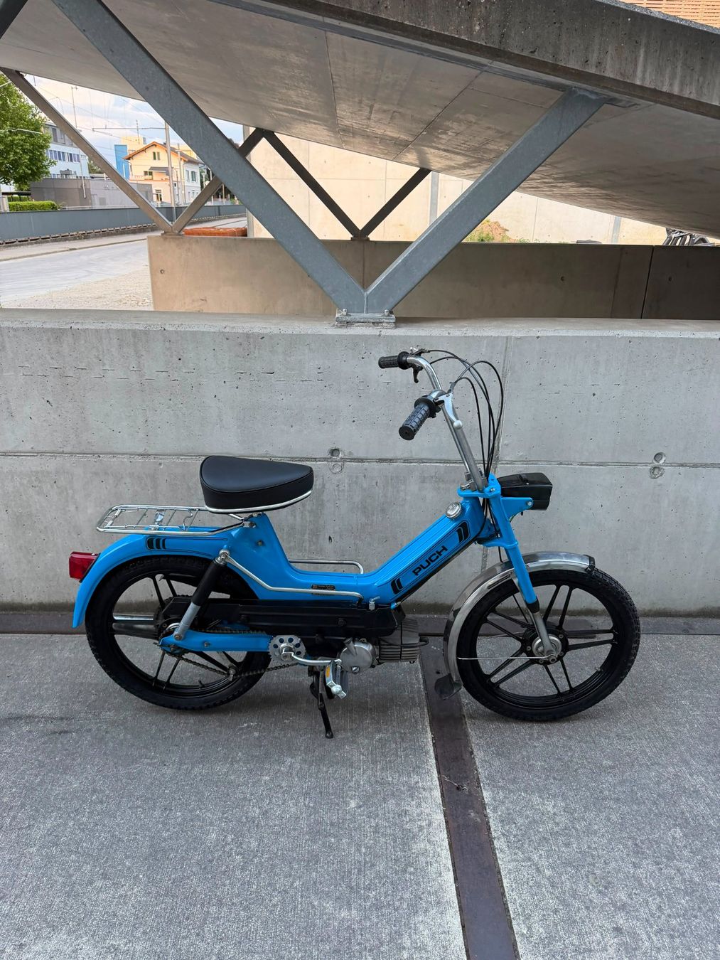 Puch Mofas: Puch Maxi S – Gebraucht aus Grub AR von Sandroswerkstatt