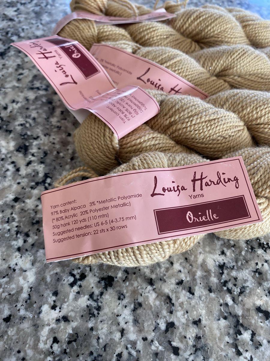 Lana: 200g Louisa Harding Orielle  – Nuovo e nell'imballaggio originale da Randogne venduto da BonnieG 2