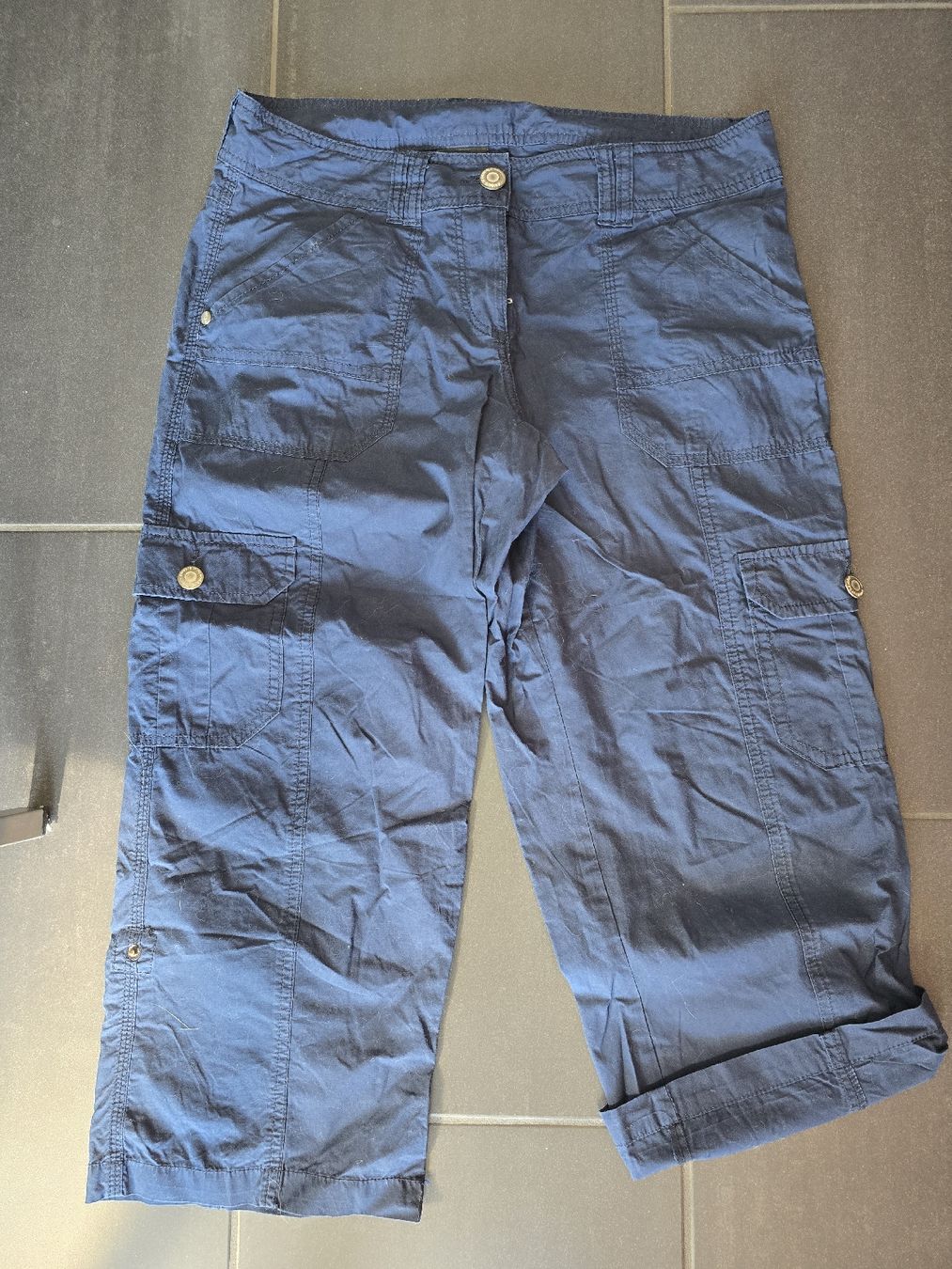 Pantaloni: 3/4 Capri Hose Sommer Gr. 38 – Usato da Unterentfelden venduto da Panda-87