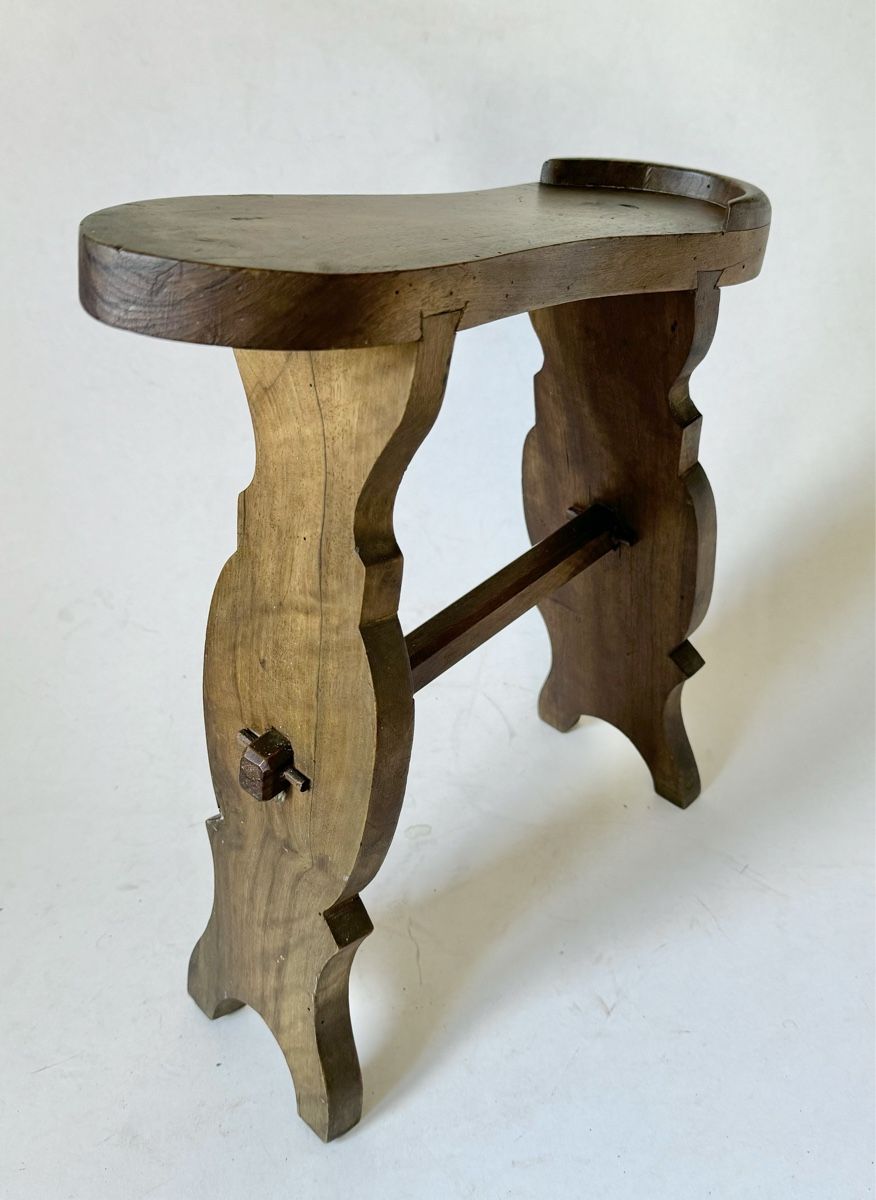 Hocker: Antiker Schuhschemel Schuhmacher Hocker – Gebraucht aus Wildberg von wild59 1