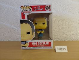 Funko POP! The Simpsons Moe Szyslak