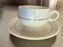 Kaffeetassen und Teller Langenthal 53 Stk.!