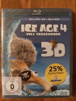 Blu Ray 3D & 2D - Ice Age 4 Voll Verschoben *Neu*