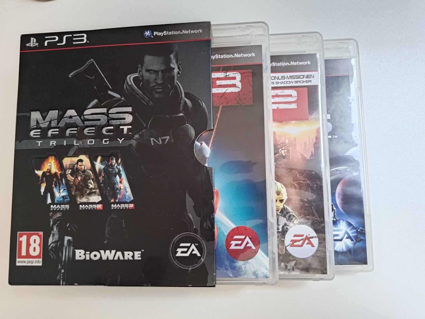 Sony Jeux: Mass Effect Trilogy - PS3 – D'occasion à Liestal par Kratzilla