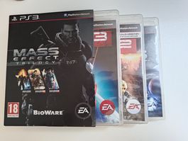 Mass Effect Trilogy - PS3