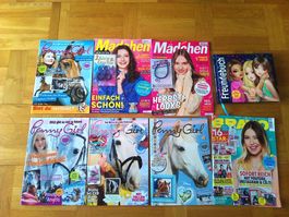 BRAVO +PFERDEHEFTLI FÜR TEEN + INKLUSIV  MUSIK TAGEBUCH!!!