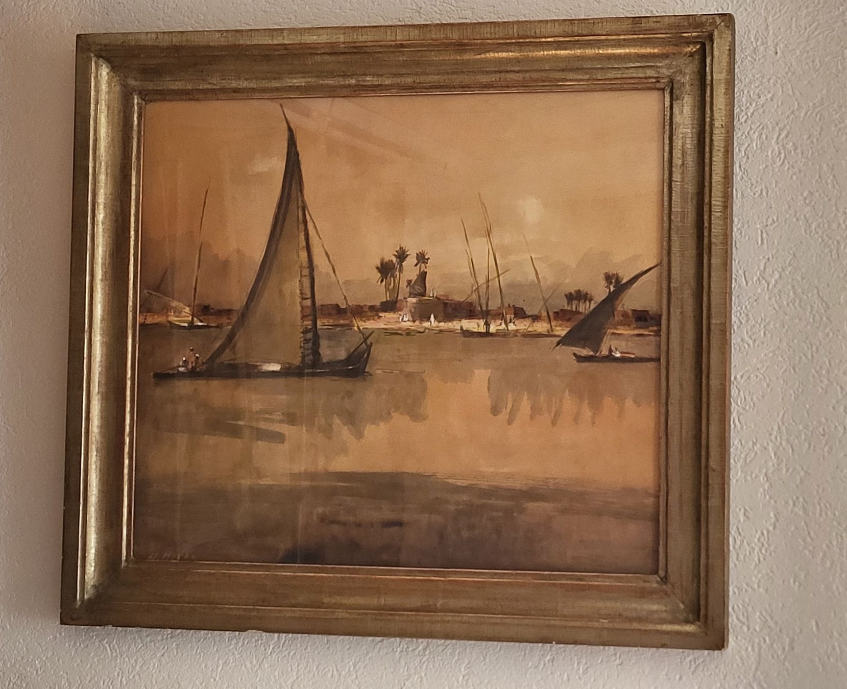 Dipinti: Gemälde  Walter Krebs – Usato da Degersheim venduto da Sonnenbiene55