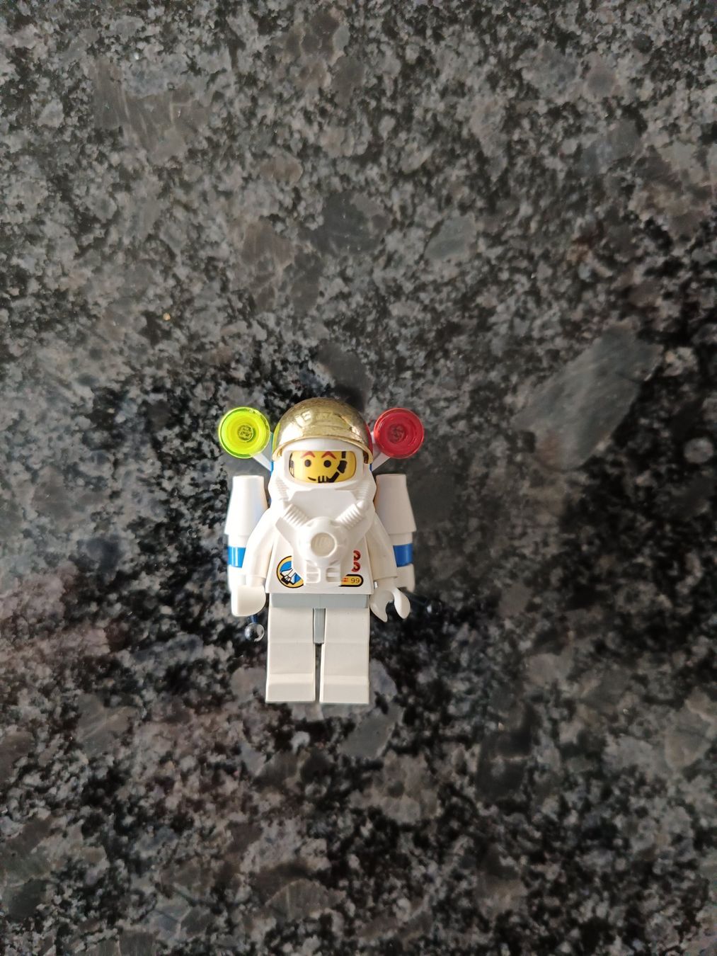 Lego Baukästen: Lego 6457 Astronaut Figure – Gebraucht aus Bremgarten AG von Davidiusi