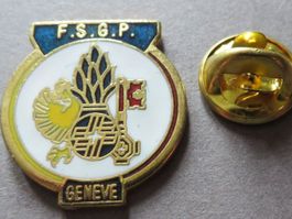 PIN, SCHWEIZ SPORT F.S.G.P. GENEVE, TURNSPORT GENF