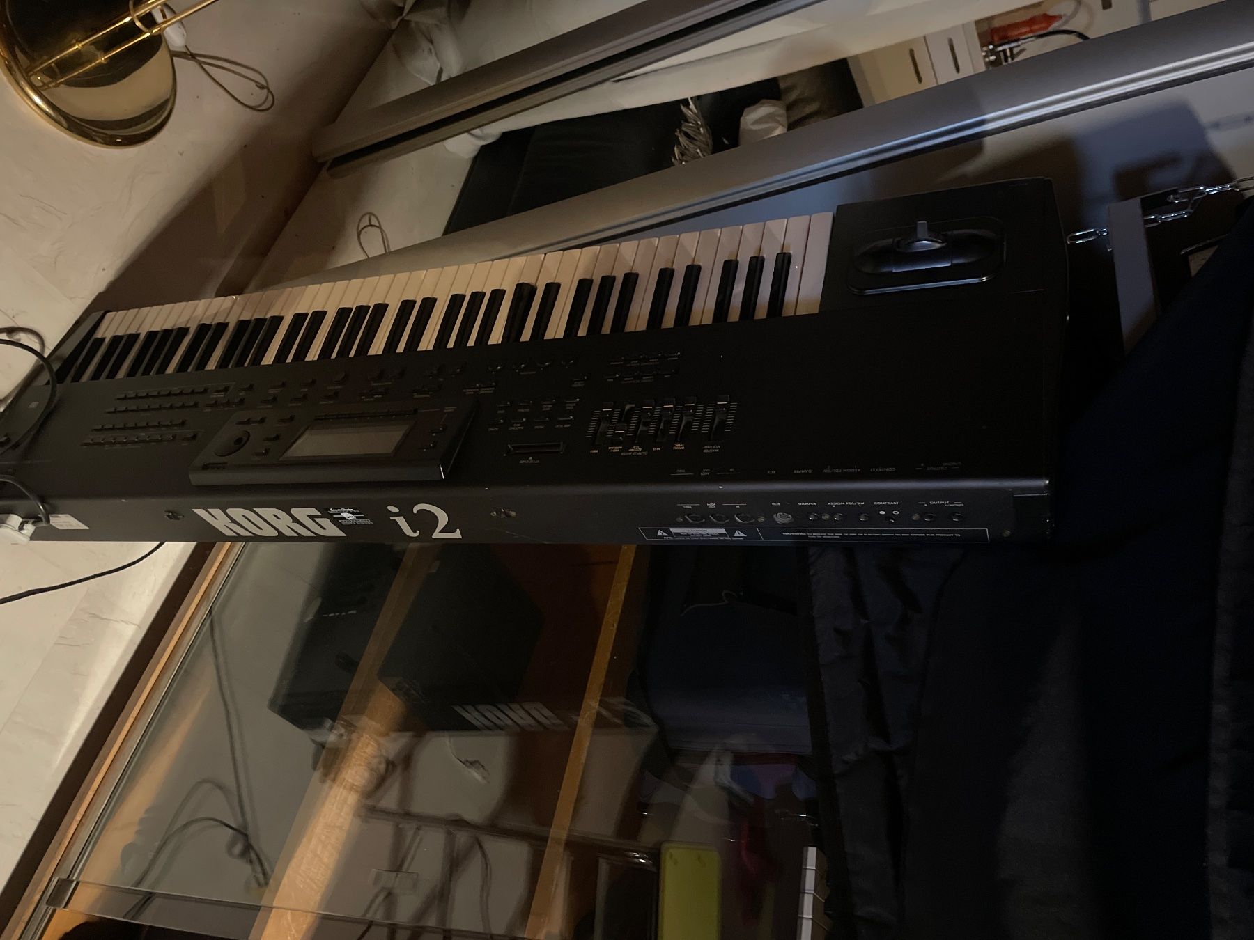 Korg Musikinstrumente: Korg i2 Synthesizer – Gebraucht aus Embrach von xenovolcano 3