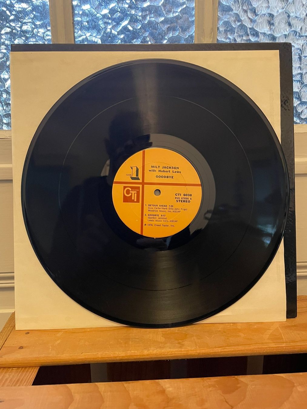 Dischi in vinile: Milt Jackson With Hubert Laws Goodbye 1974 VG+ – Usato da Bern venduto da Perlweiss 3