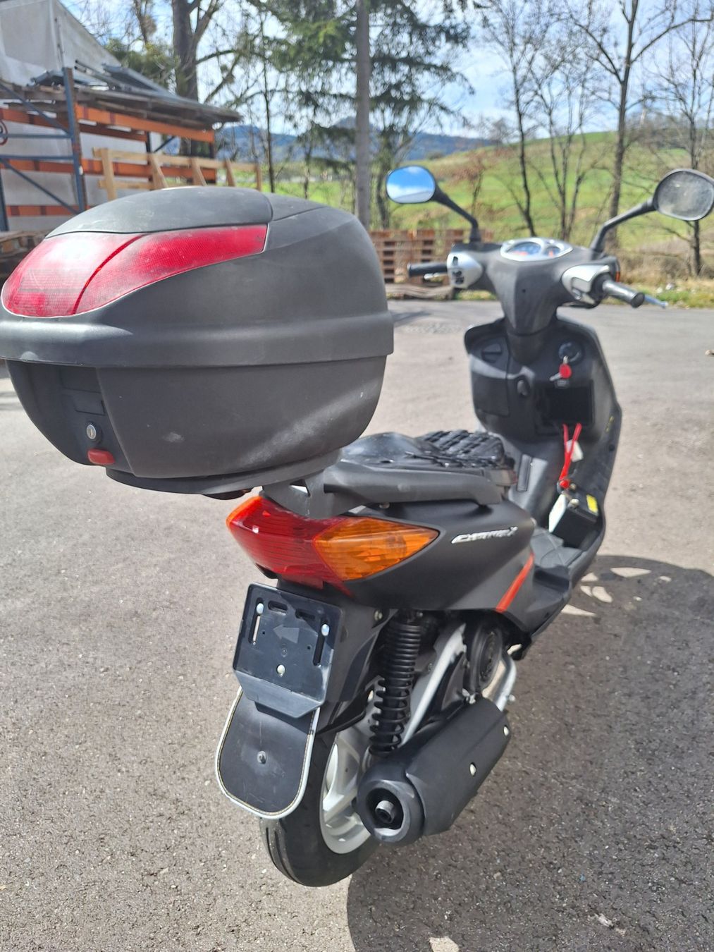 Yamaha Scooter: Yamaha XC125 CygnusX – Usato da Reinach BL venduto da Knochenhexe 3