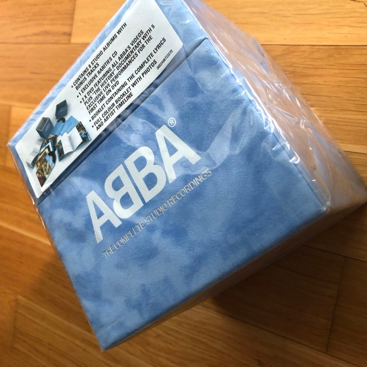 CD: ABBA OVP - CD/DVD neue Box The complete recordings – Nuovo e nell'imballaggio originale da Wettingen venduto da ABBA-Retro 1