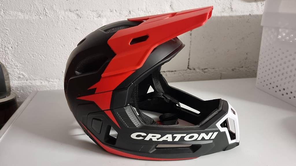 Helme: MTB Fullface Helm 52-56cm – Neu (gemäss Beschreibung) aus Maienfeld von Faentli1