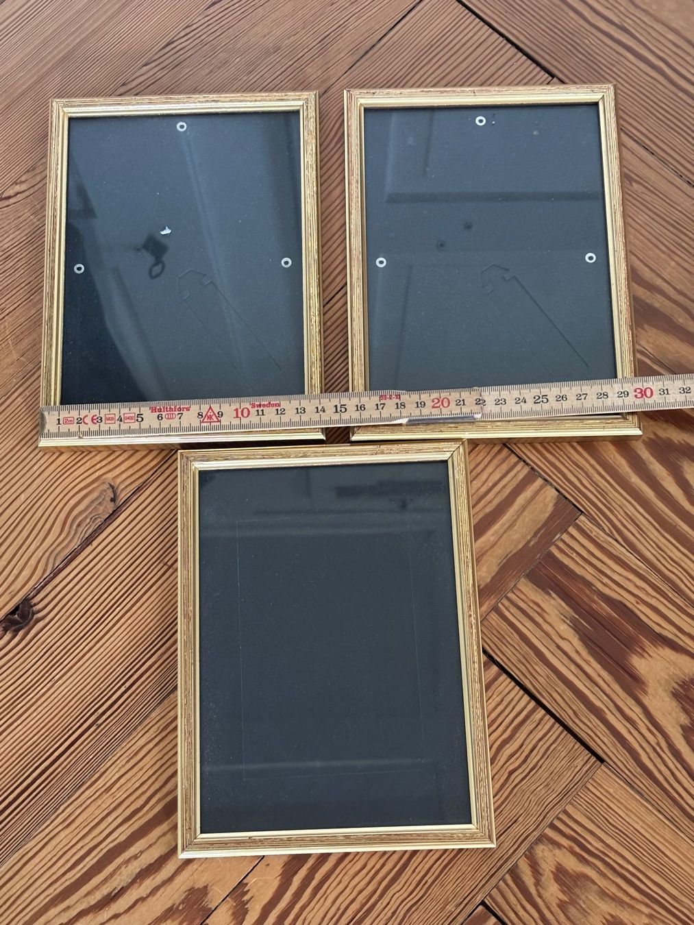 Cornici: 3 Goldene Bilderrahmen, Vintage – Usato da Horgen venduto da uge_pd5p 4