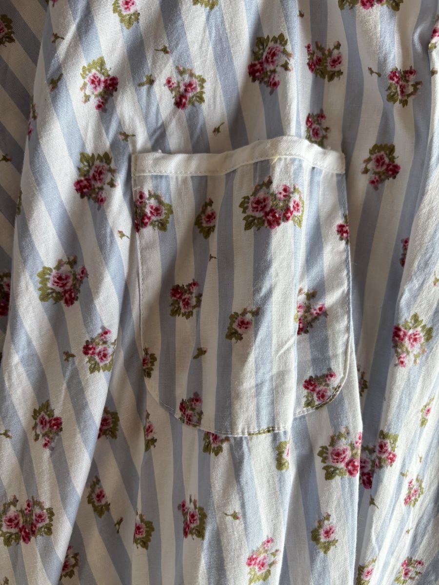 Vestiti: Robe Hell Bunny Vixen, rayures et roses, taille M – Usato da Dotzigen venduto da SecondHandGems 5