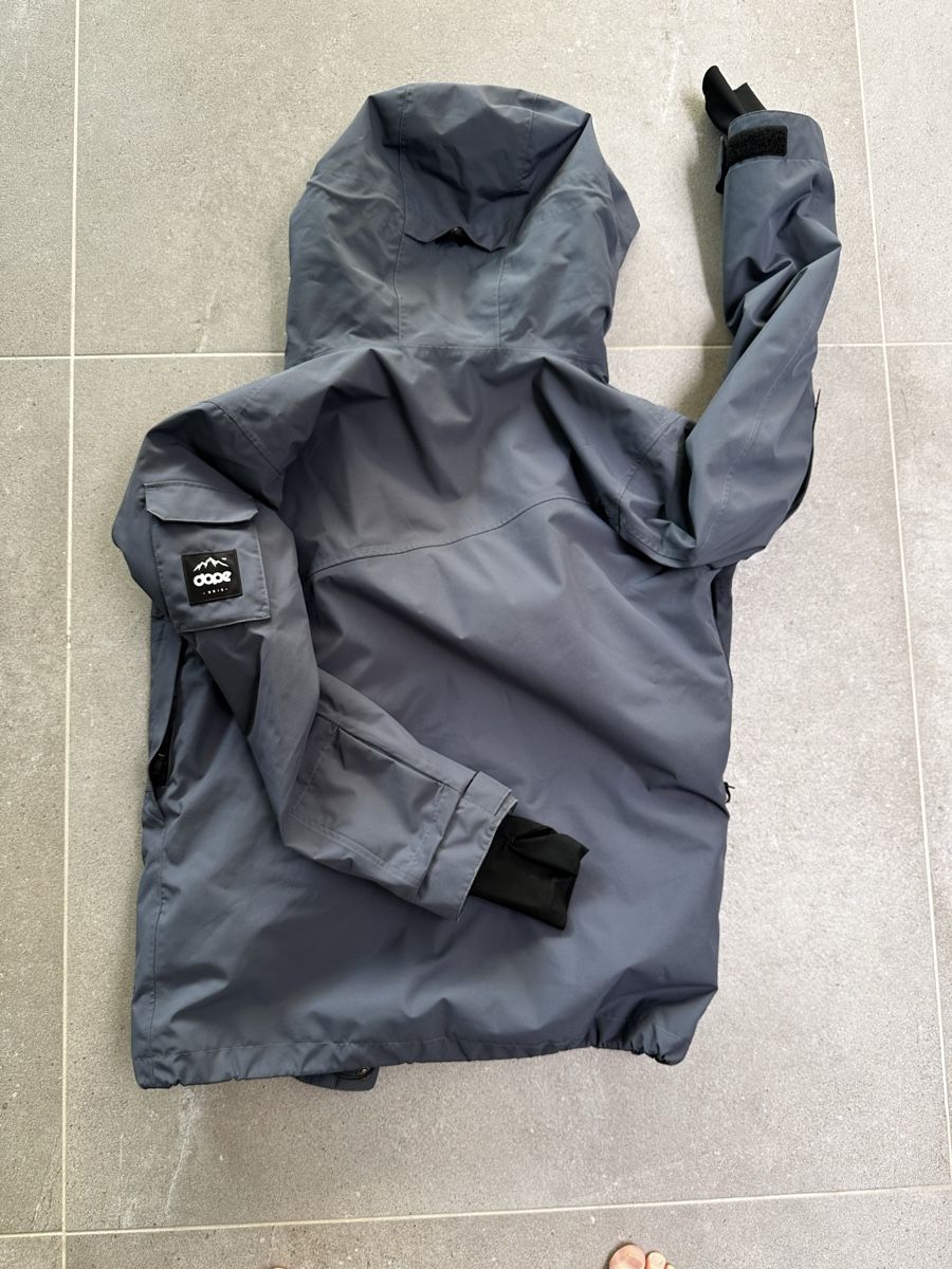 Dope Jacken: Giacca da sci DOPE taglia M blu petrol – Gebraucht aus Ponte Capriasca von mac_mac 2