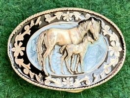 Gürtel - Schnalle „Siskiyou Buckle Co.“ 1985