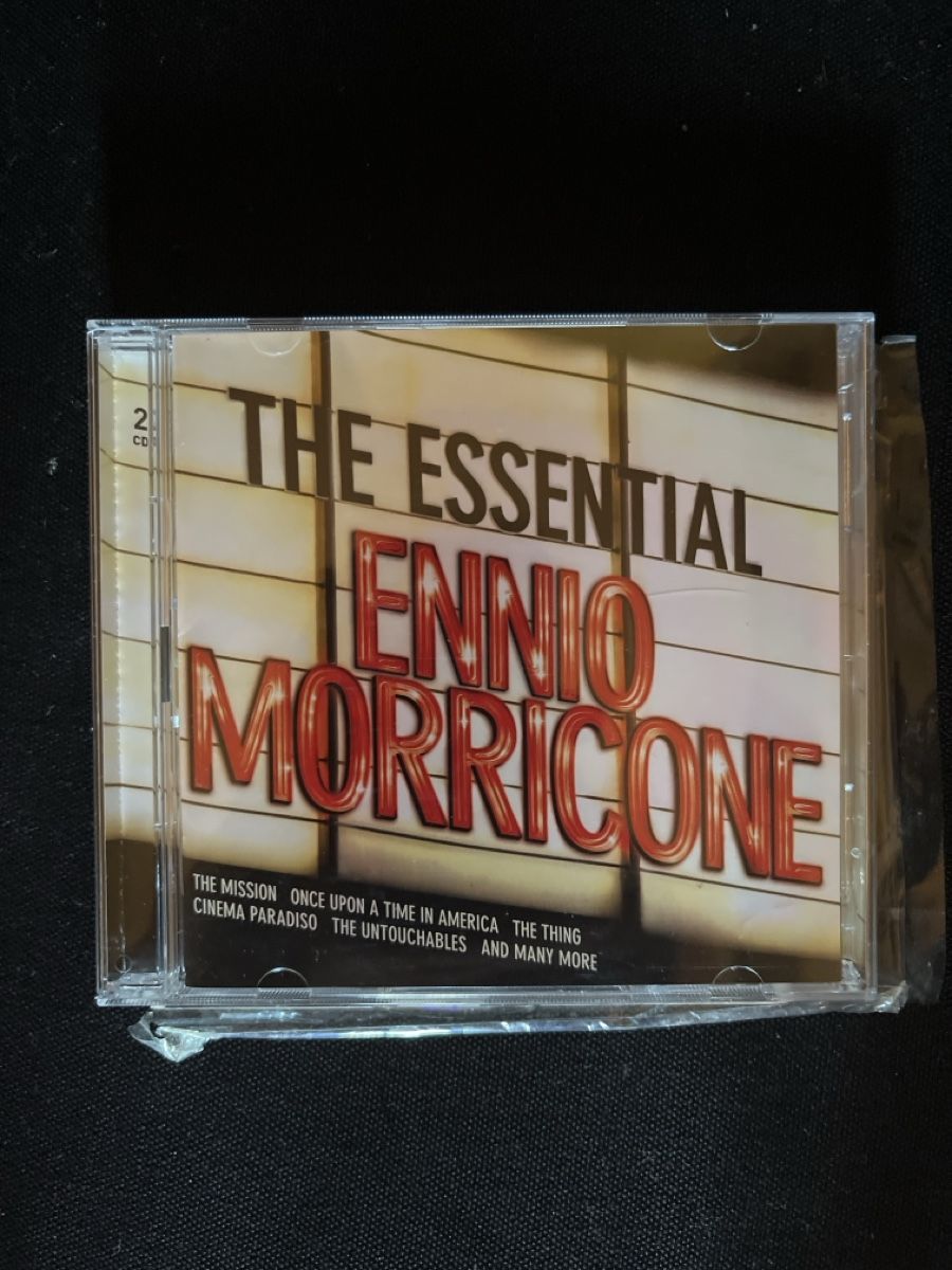 CD: CD The Essential Ennio Morricone 2CDs Musik – Usato da Giswil venduto da Nistsigi