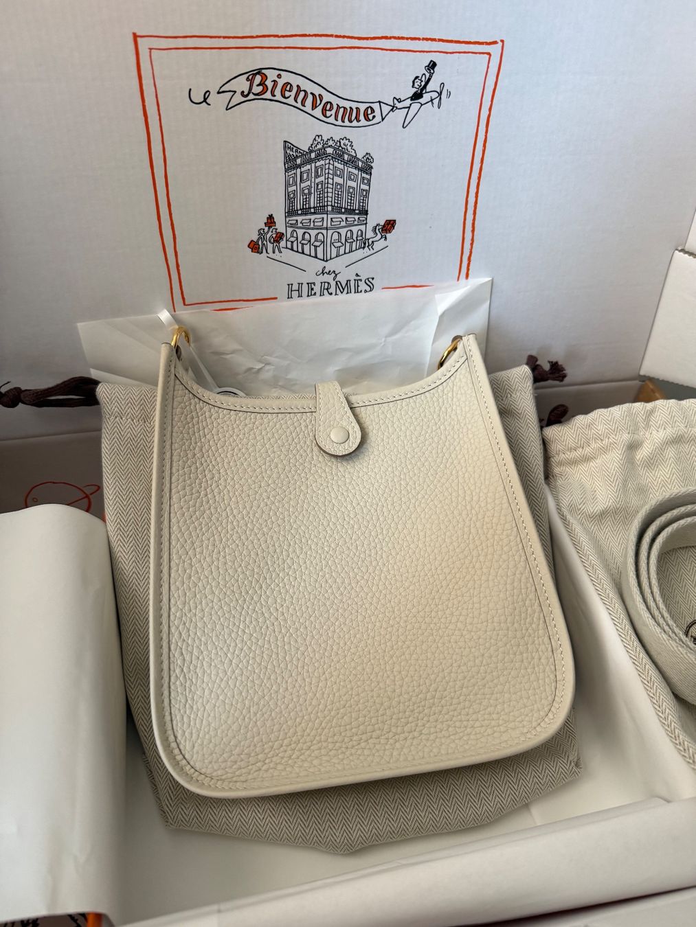 Hermès Borse da donna: Hermès Evelyne 16 Amazone - NEU – Nuovo e nell'imballaggio originale da Wallisellen venduto da Leilyc 1