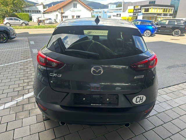 Mazda Automobili: Mazda CX-3  2.0 Ambition  08.2026 – Usato da Oberriet SG venduto da jeepv8 2