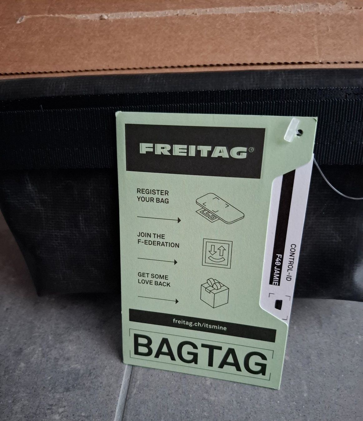 Freitag Taschen: Freitag Jamie  / NEU / schwarz! – Neu (gemäss Beschreibung) aus Richterswil von Nayli96 2