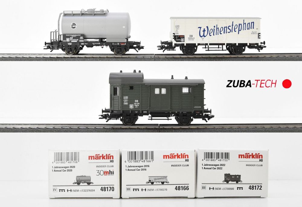 Märklin Start Up Club Jahreswagen 2021 H0 Tom Et Jerry 47621 Train Miniature, état Neuf En Boîte
