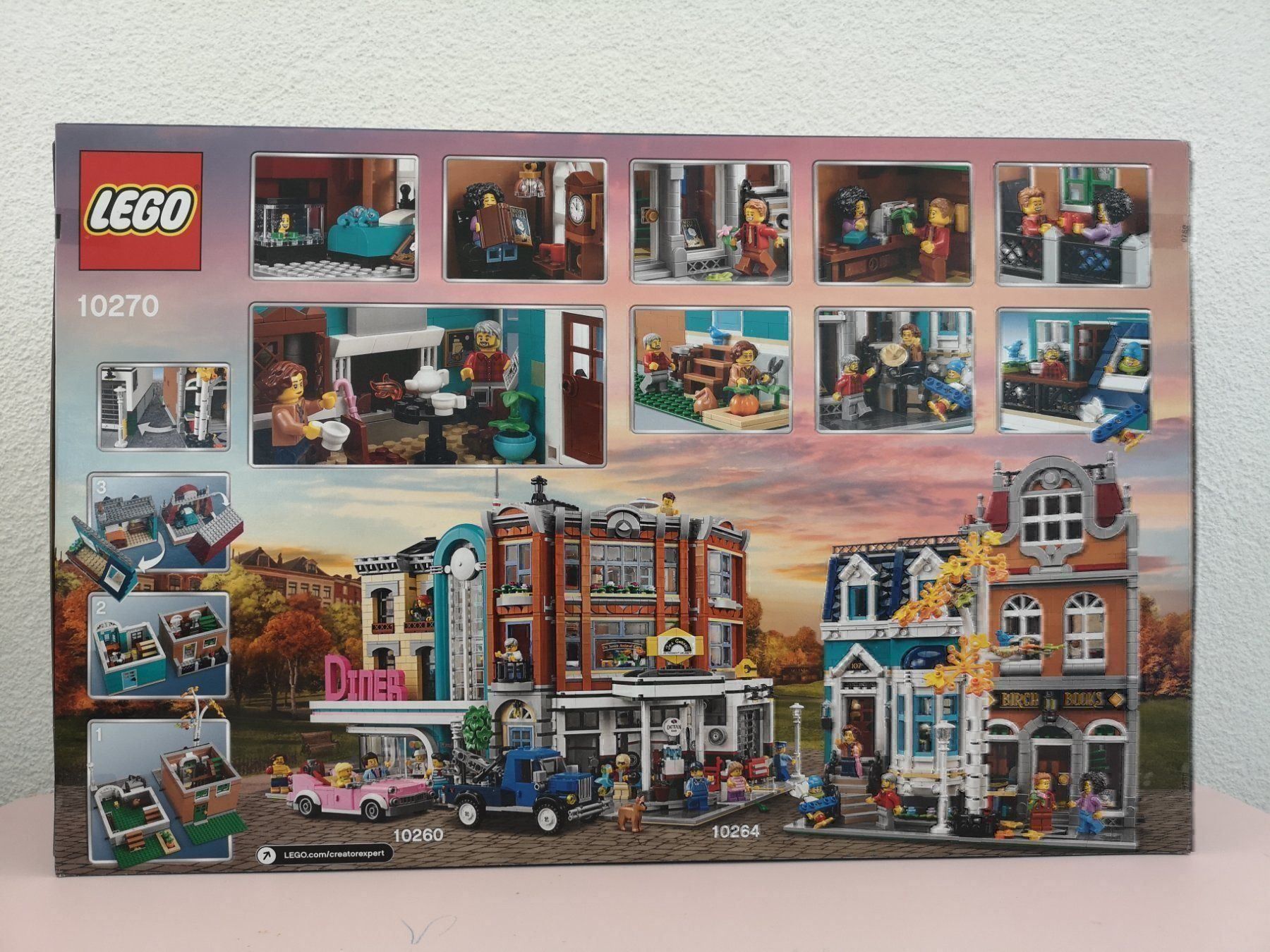 Lego Baukästen: Lego Creator Expert 10270 Bookshop Modular Building – Neu und originalverpackt aus Echichens von aegis0129 1