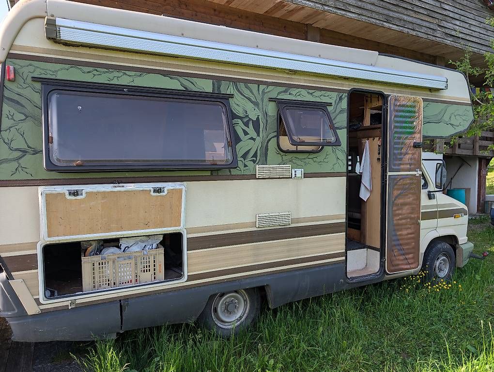 Fiat Veicoli da campeggio: 1987 Fiat Ducato Unikat – Usato da Erlinsbach venduto da simonomis12 1