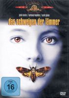 DVD: Das Schweigen der Lämmer (mit: Jodie Foster)
