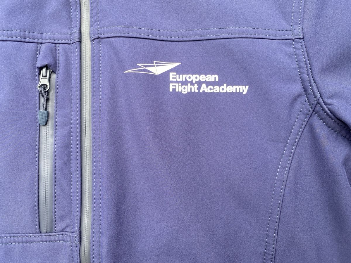 Jacken: Softshell Jacket "European Flight Academy" (S, Neu) – Neu (gemäss Beschreibung) aus Winterthur von Crazycorner 2