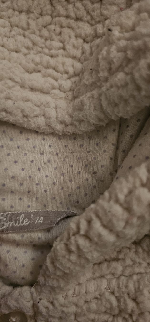 Giacche & Cappotti: Winter Teddy Jacke, Gr. 74, gebraucht – Usato da Zürich venduto da pri_9hkk 1