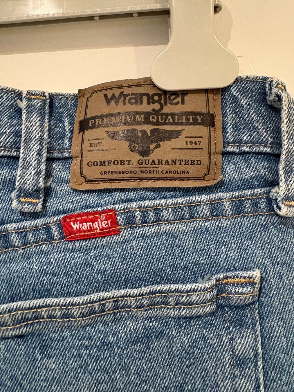 Wrangler Jeans: Wrangler Jeans - Size 34 x 29 – Usato da Muzzano venduto da Sidney_3 3