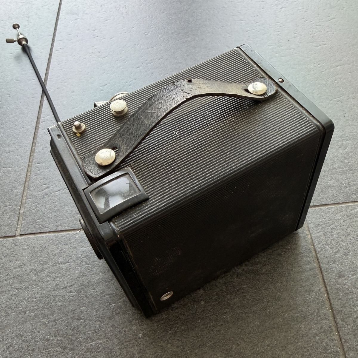 Agfa Fotocamera: Agfa Synchro Box – Difettoso da Gossau ZH venduto da Robroy66 2