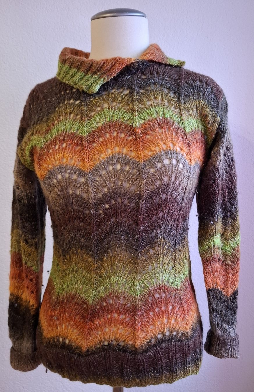 Maglioni & Felpe: Strickpullover im Wellenlochmuster – Usato da Winterthur venduto da DanielaB07