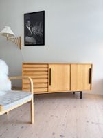 Swiss Maple Sideboard 1950s