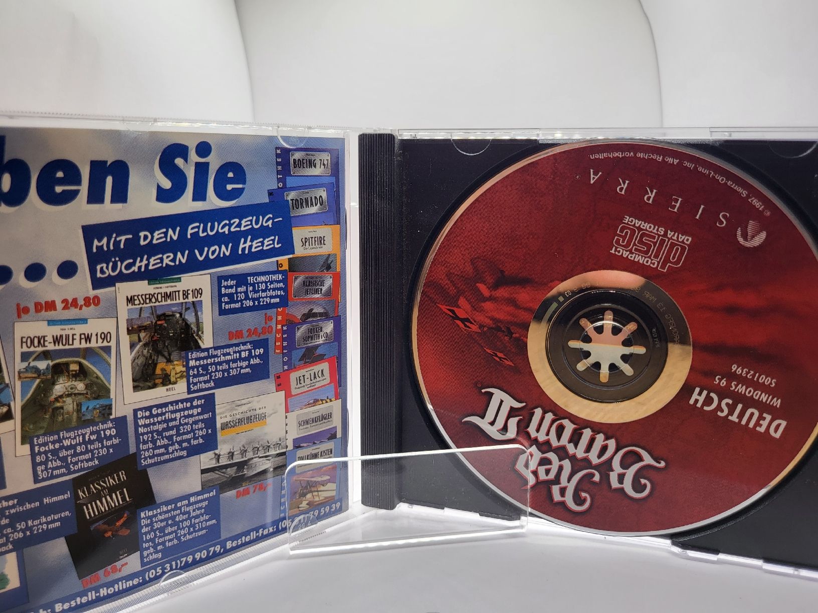 Giochi: Red Baron II - Jeu PC - CD-ROM - Vintage - rare – Usato da Conthey venduto da Th3gr4yf0x 2
