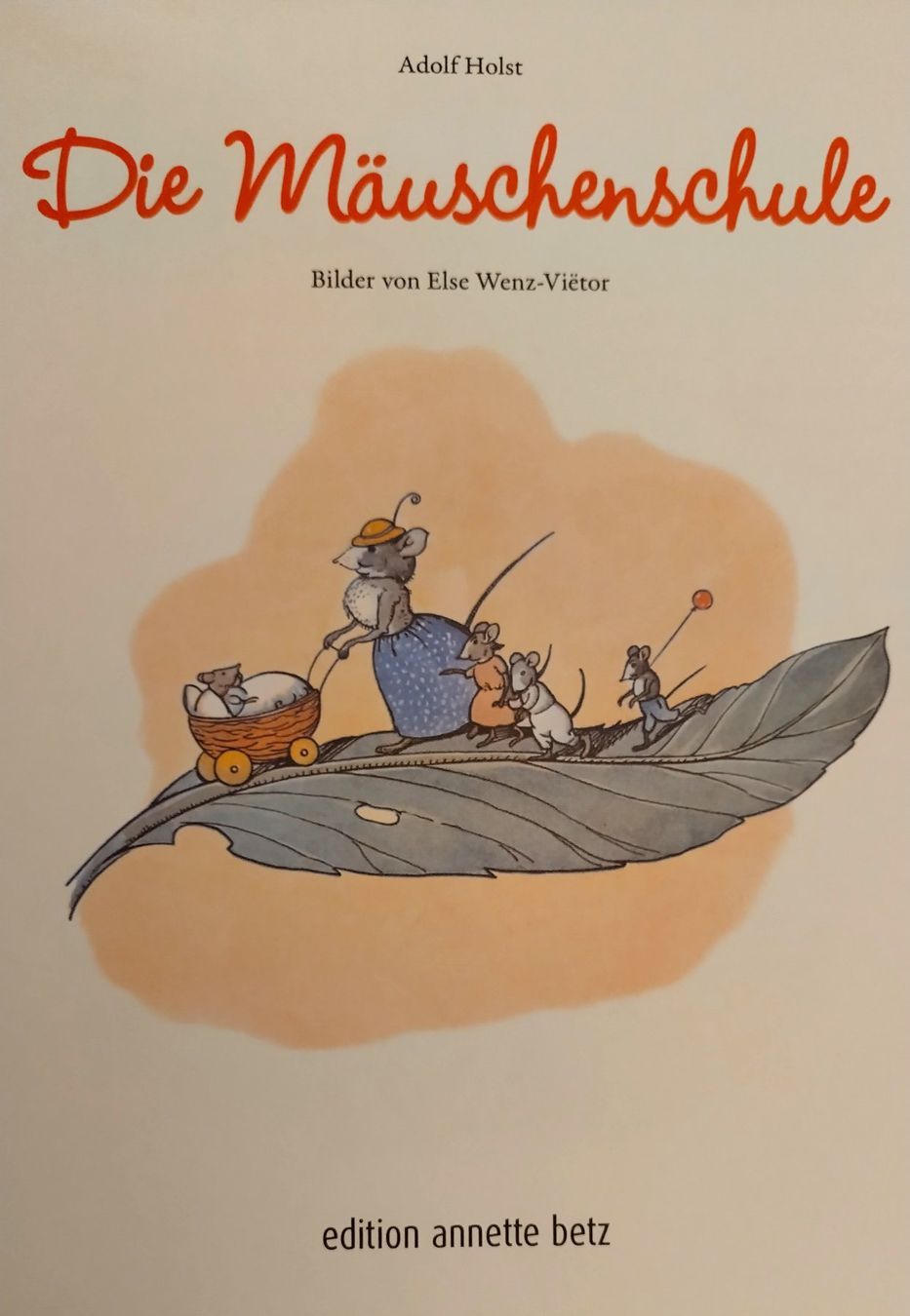 Libri: Die Mäuschenschule / Mäuse Bilderbuch 2016 Else Wenz-Vietor – Usato da Bellach venduto da JingleJerry 2